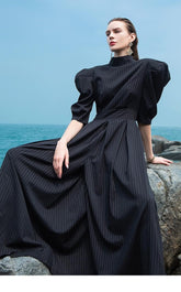 Black Wide Leg Jumpsuit